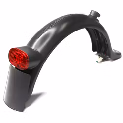 Rear fender with lamp Xiaomi Pro Pro 2 Essential 1S M365