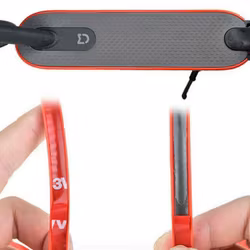 Gummi skydd (2M) Xiaomi Pro Pro 2 Essential 1S M365
