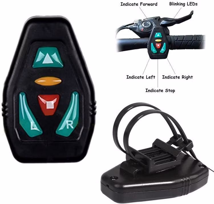 Ryggsäck med blinkers