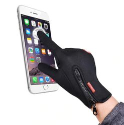 Vattenavvisande handskar med touch