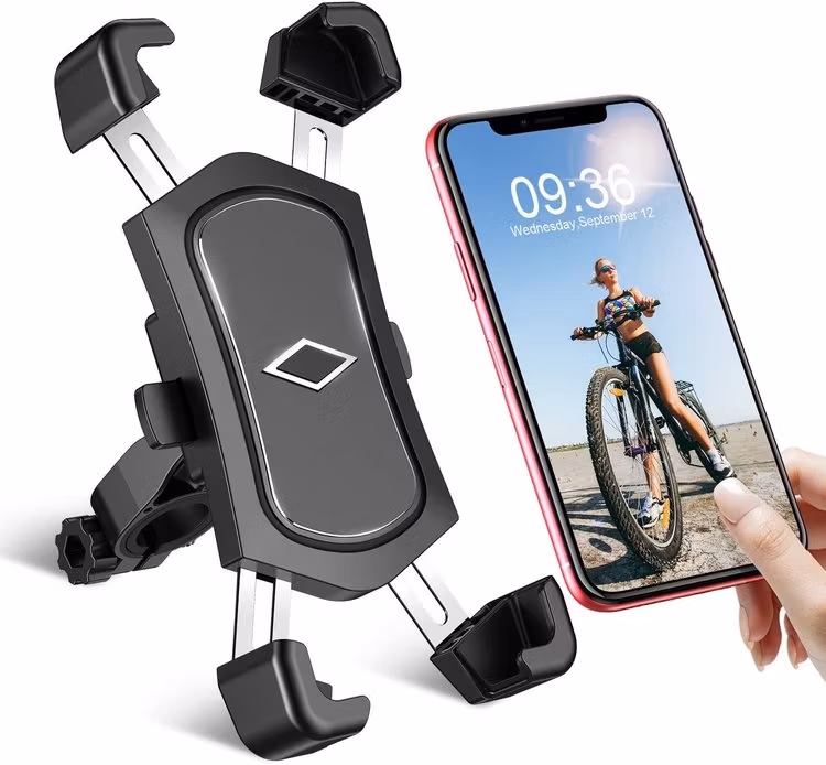 Mobilhållare med 360 graders vridning