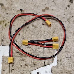 Parallell koppling med XT60 till Ninebot G30