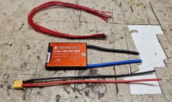 Daly Bms 10s 36/42V (30a out, 15a in) with XT60 connector for Ninebot G30