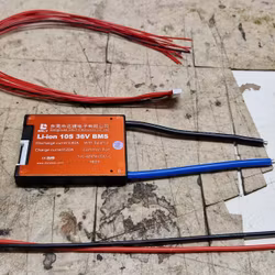 Daly Bms 10s 36/42V (60a out, 30a in) med XT30 kontakt till Xiaomi