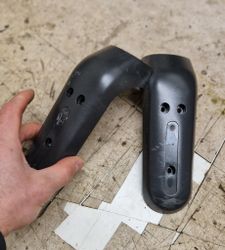 Begagnad original framgaffel plastskydd G30