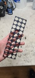 18650 batterihållare 10x3