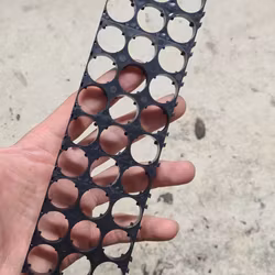 18650 batterihållare 10x3