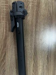Original Stång med folding mekanism Ninebot G30D G30 2 G2