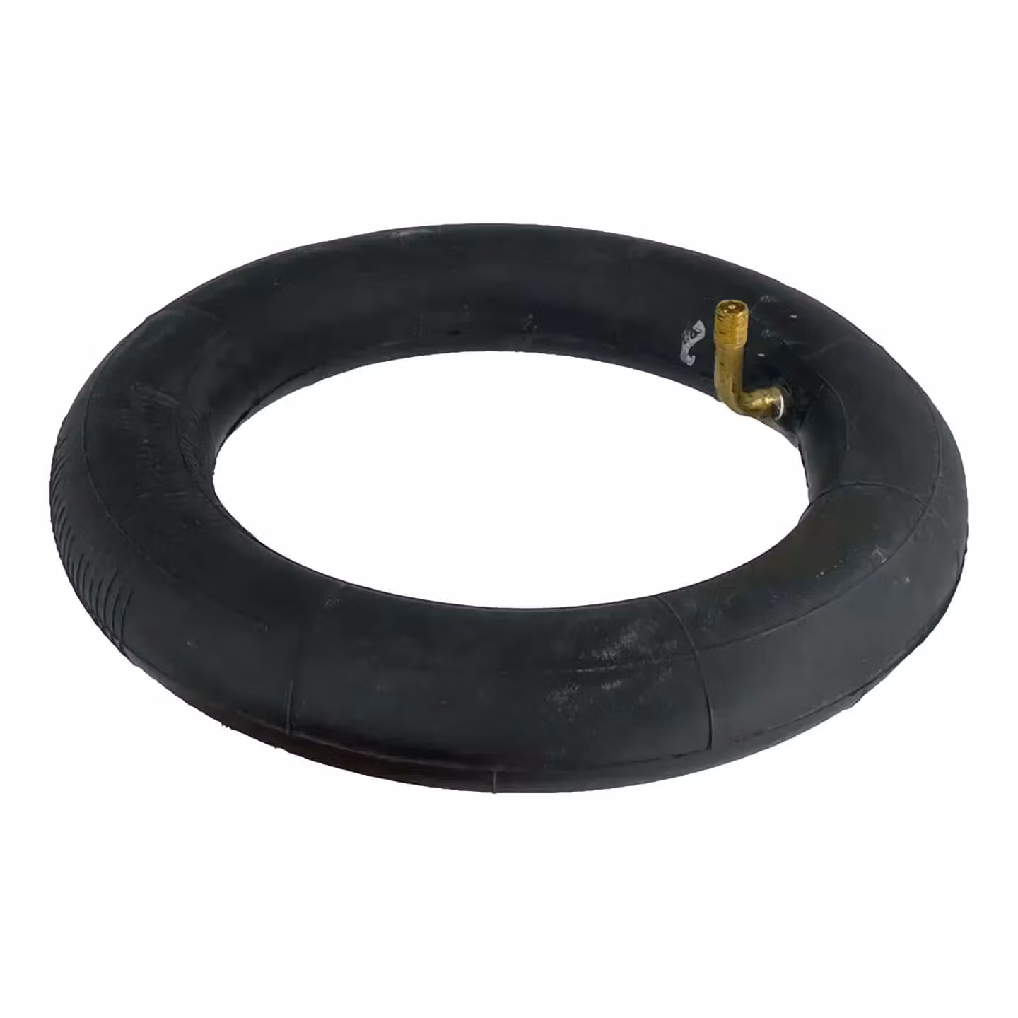 10 x 2.125 Inner tube with bent valve