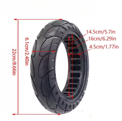 Solida 60/70-7 (10x2.5) däck MI4 Pro MI 4 Pro Max MI4 Pro plus