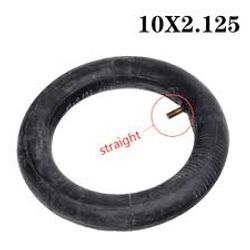 10 x 2.125 Innerslang med rak ventil