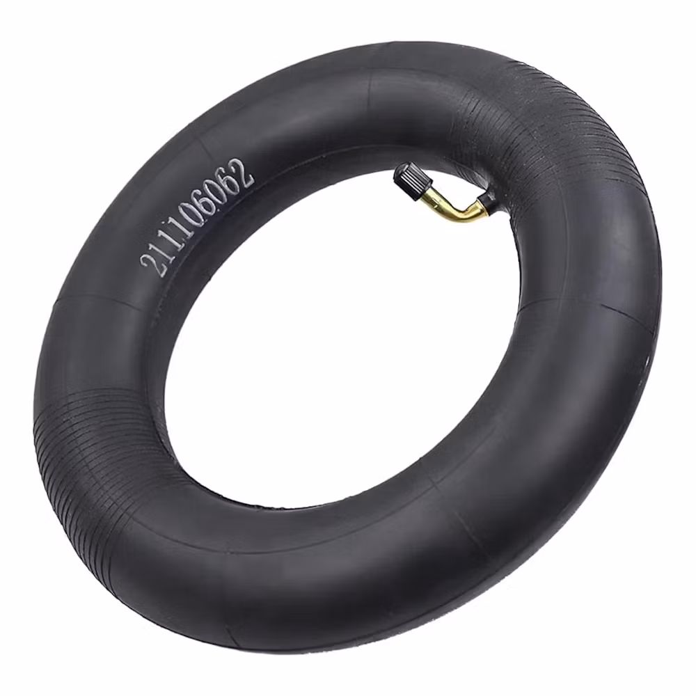 10 x 2.5 Inner tube with bent valve