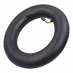 10 x 2.5 Inner tube with bent valve