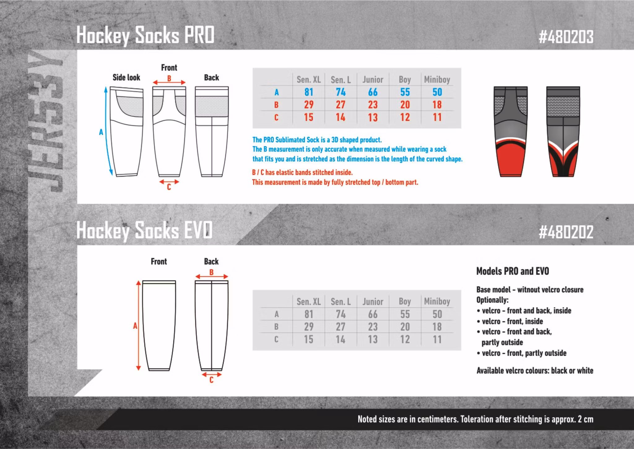 Pro Junior Hockeystrømper #2