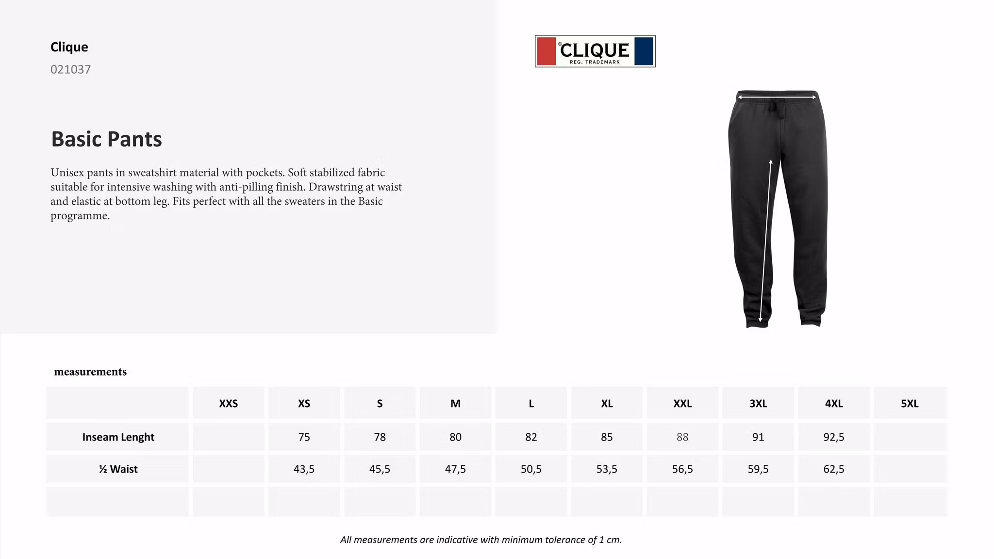 Swedehockey Elite - BUKSER