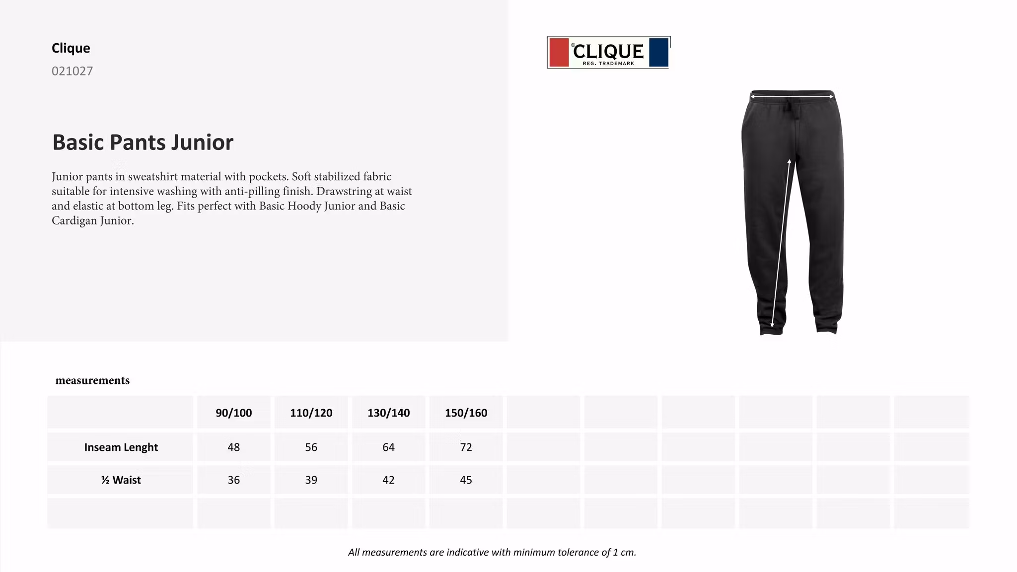 Swedehockey Elite - BUKSER