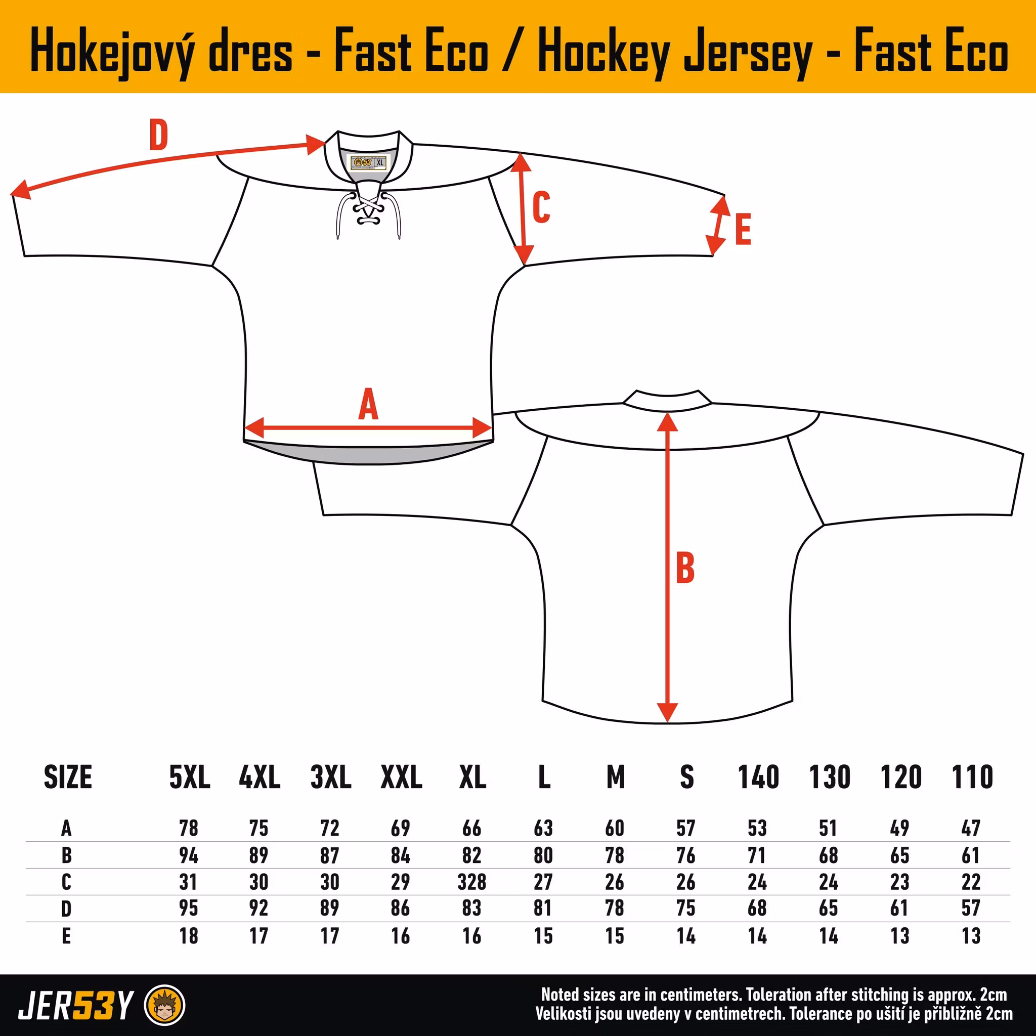 Swedehockey - Hockey Drakt  V2