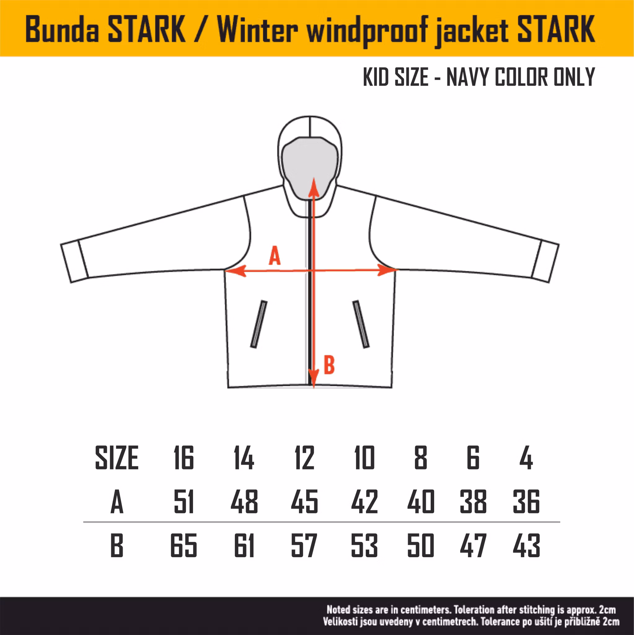 Swedehockey - Herre- og barnejakke