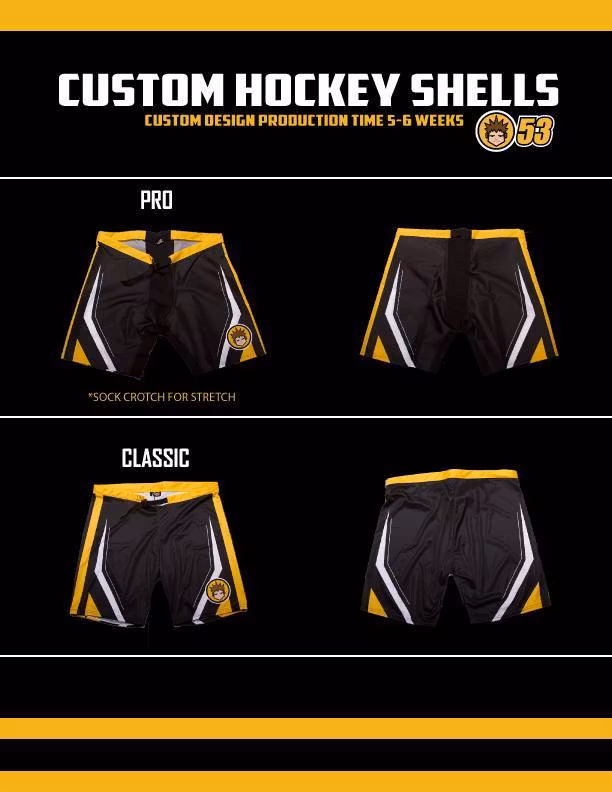 'PRO'' Ishockey Overtrekksbukse