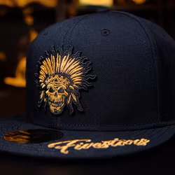 Flat Caps med brodert logo