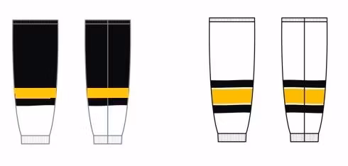 'Strikket'' Ishockey Strømper