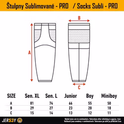 'PRO'' Ishockey Strømper