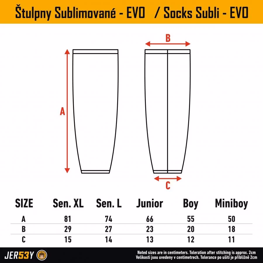 'EVO'' Ishockey Strømper