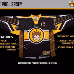 Elite Ishockey Drakt