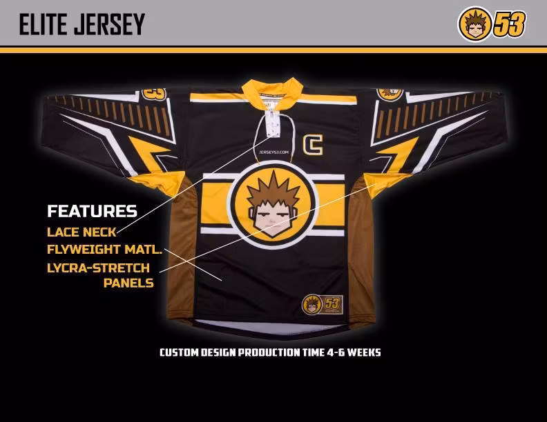 Elite Ishockey Drakt