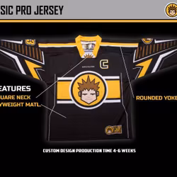 Classic Ishockey Drakt