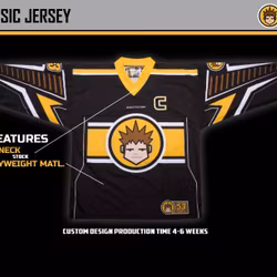 Classic Ishockey Drakt