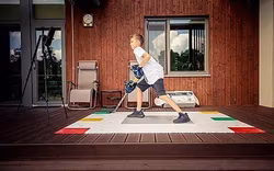 360 ZONE - STICKHANDLING AND FITNESS SURFACE
