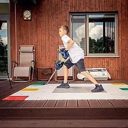 360 ZONE - STICKHANDLING AND FITNESS SURFACE