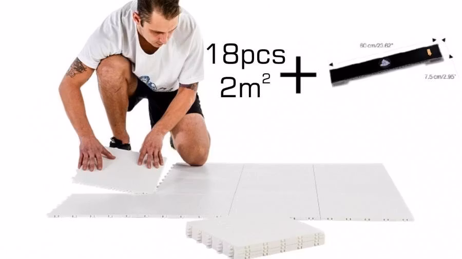 MY PUZZLE TILES 18 PCS (2SQ.M) + MY PASSER ONE TIMER