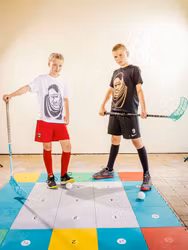 MY FLOORBALL SKILLS ZONE 360