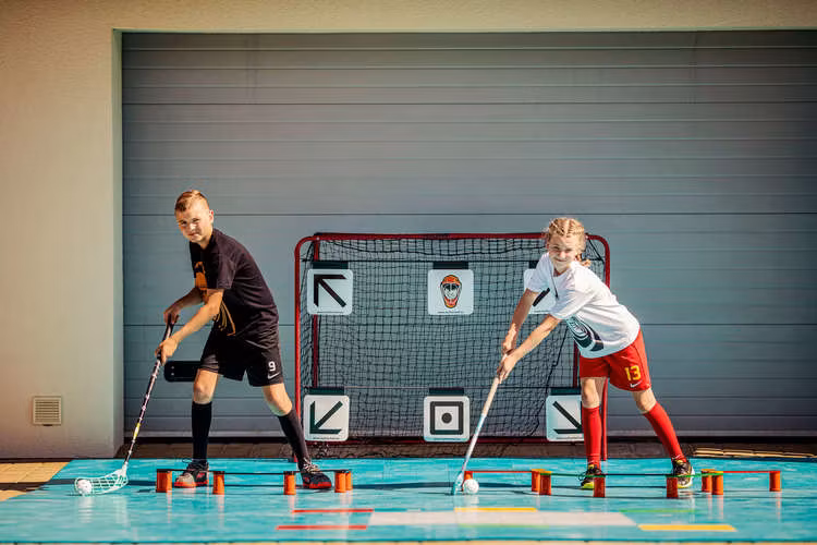 MY FLOORBALL SKILLER