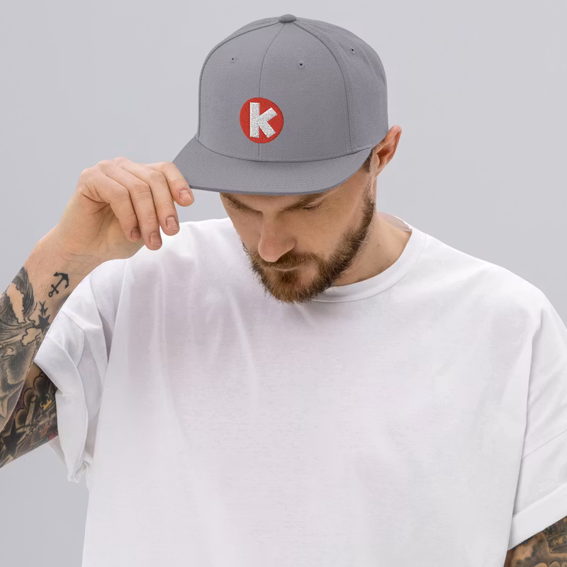 Kongsberg Hockey Snapback CAP