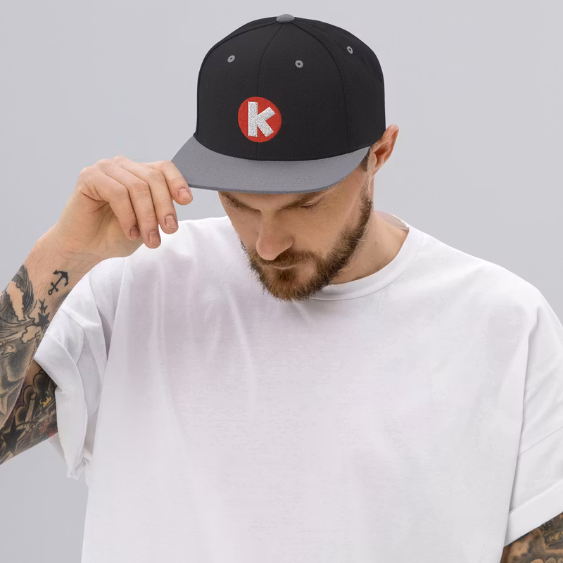 Kongsberg Hockey Snapback CAP