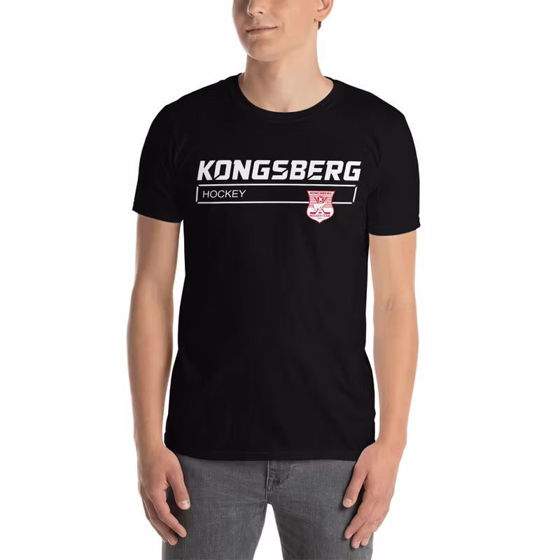 Kongsberg Hockey Unisex T-skjorte