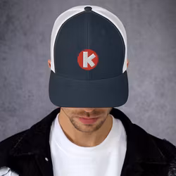 Kongsberg Hockey Trucker Cap