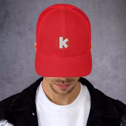 Kongsberg Hockey Trucker Cap