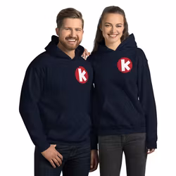Kongsberg Hockey Unisex Hettegenser