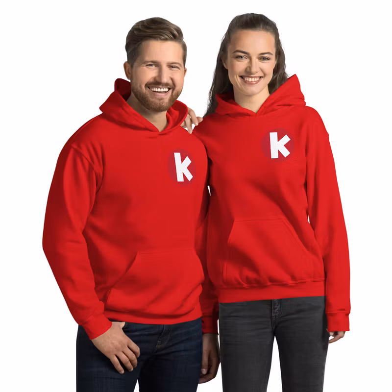 Kongsberg Hockey Unisex Hettegenser