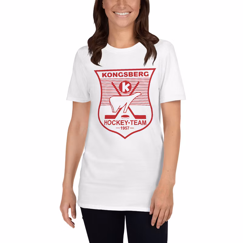 Kongsberg Hockey #2 Unisex T-skjorte
