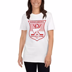 Kongsberg Hockey #2 Unisex T-skjorte