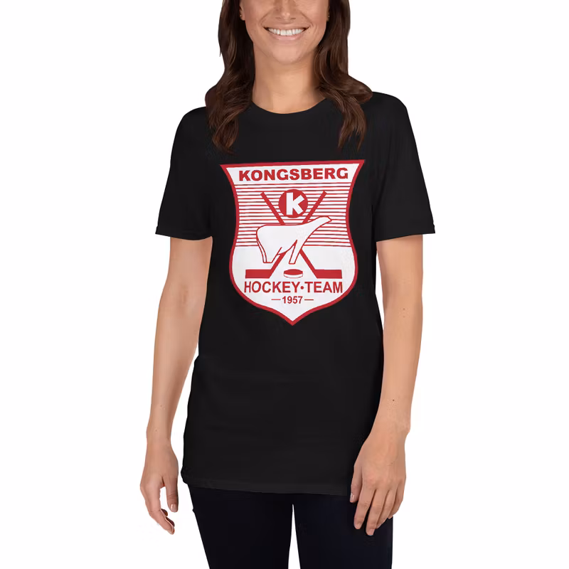 Kongsberg Hockey #2 Unisex T-skjorte