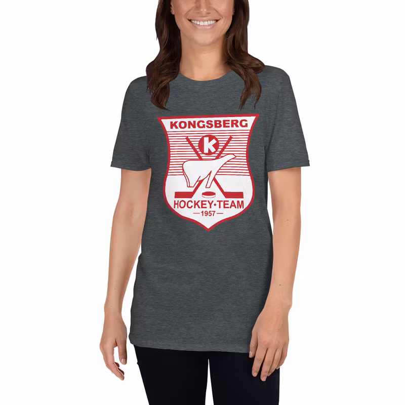 Kongsberg Hockey #2 Unisex T-skjorte