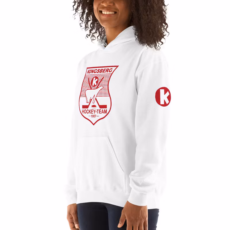 Kongsberg Hockey Unisex Hettegenser