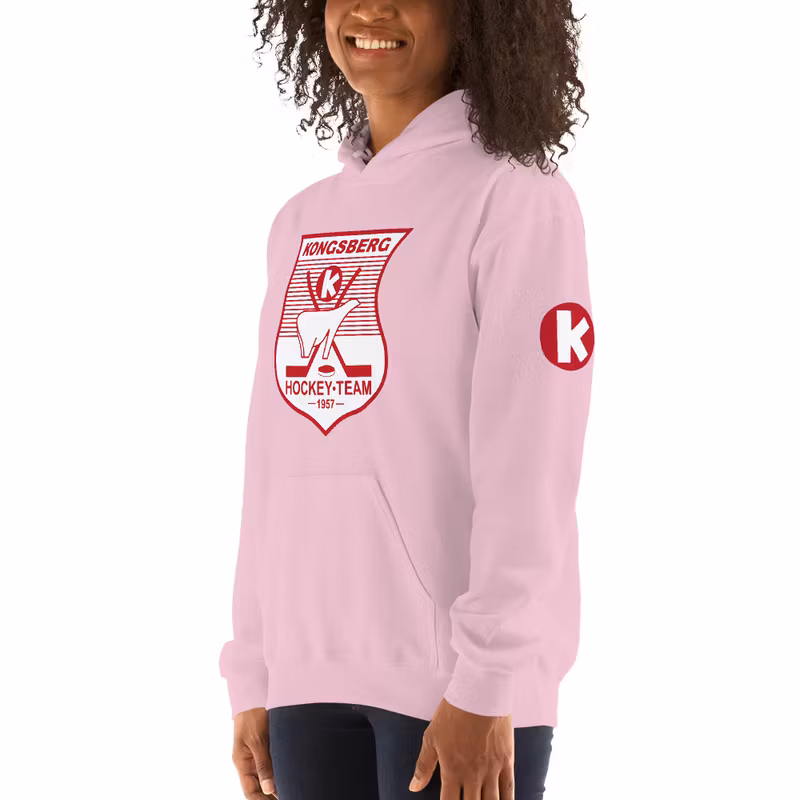 Kongsberg Hockey Unisex Hettegenser