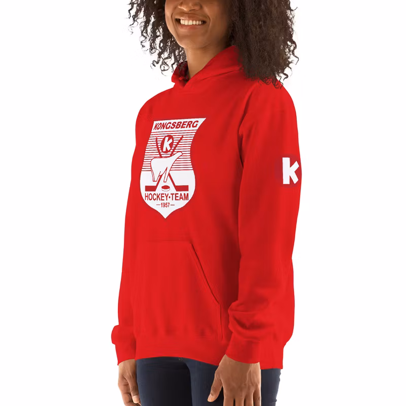 Kongsberg Hockey Unisex Hettegenser